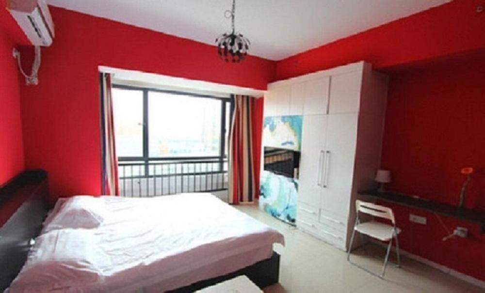 Nanjing Trans Wish Hotel Apartment Екстер'єр фото
